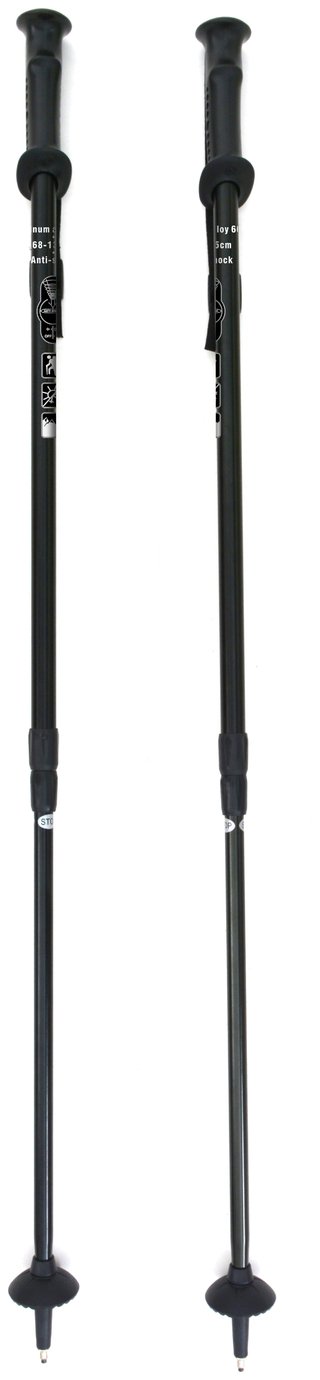 3 Section Walking Poles - Pair Review