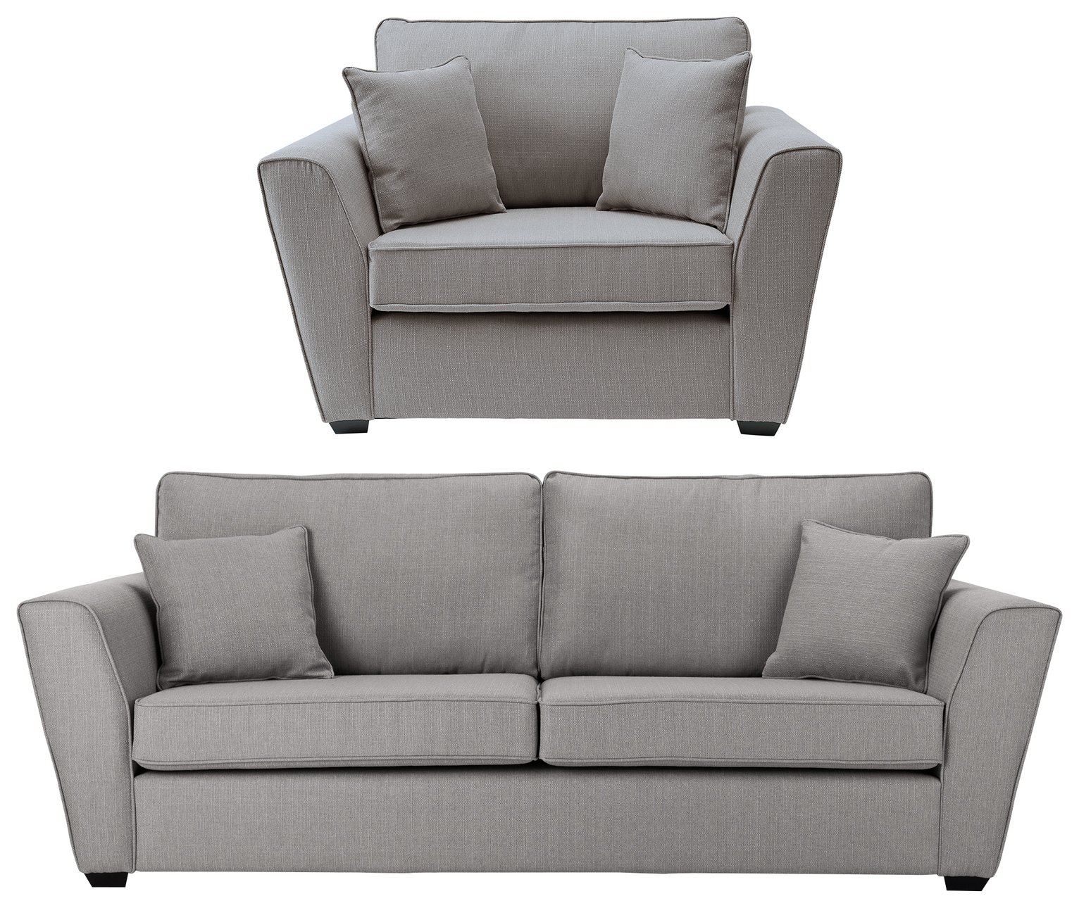 Collection Renley 4 Seater Sofa and Chair review