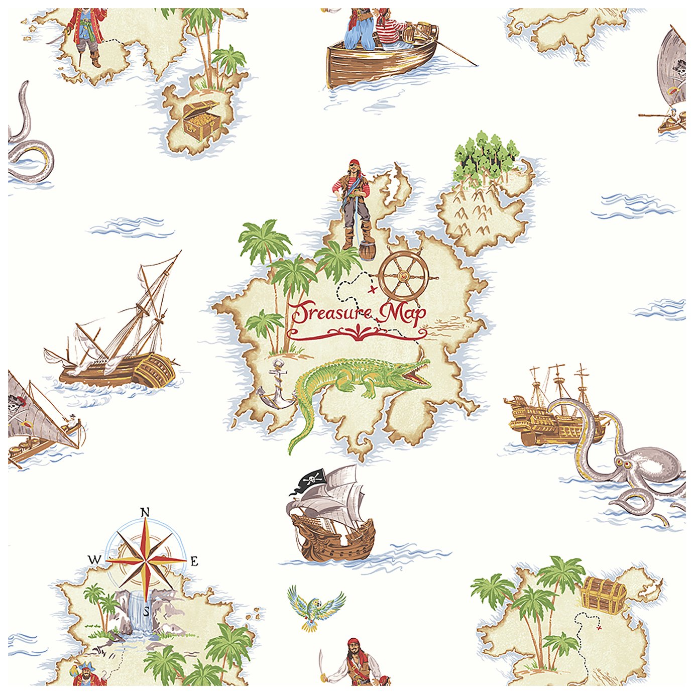 Arthouse Pirates Ahoy Wallpaper review