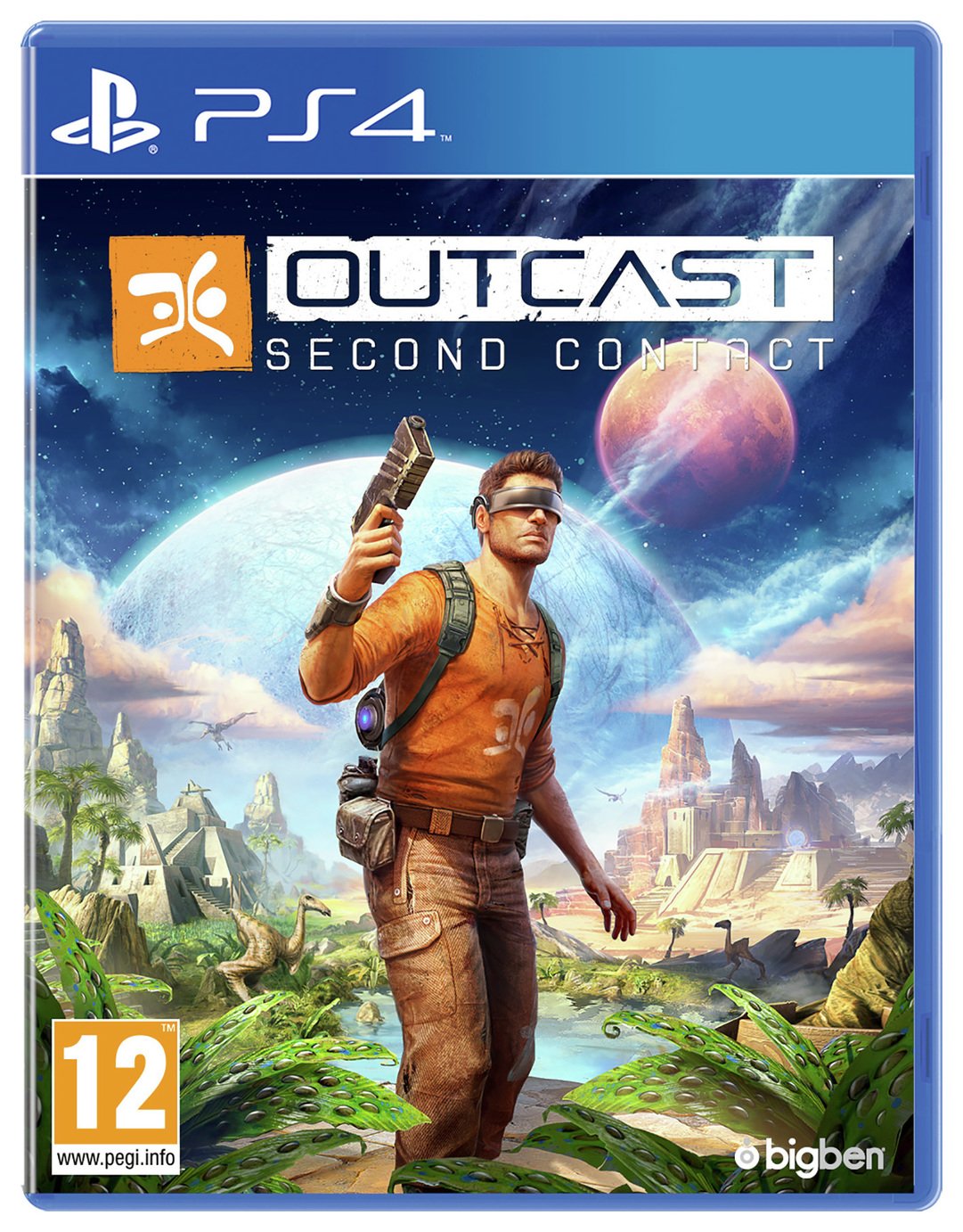 Outcast Second Contact PS4 Game Review