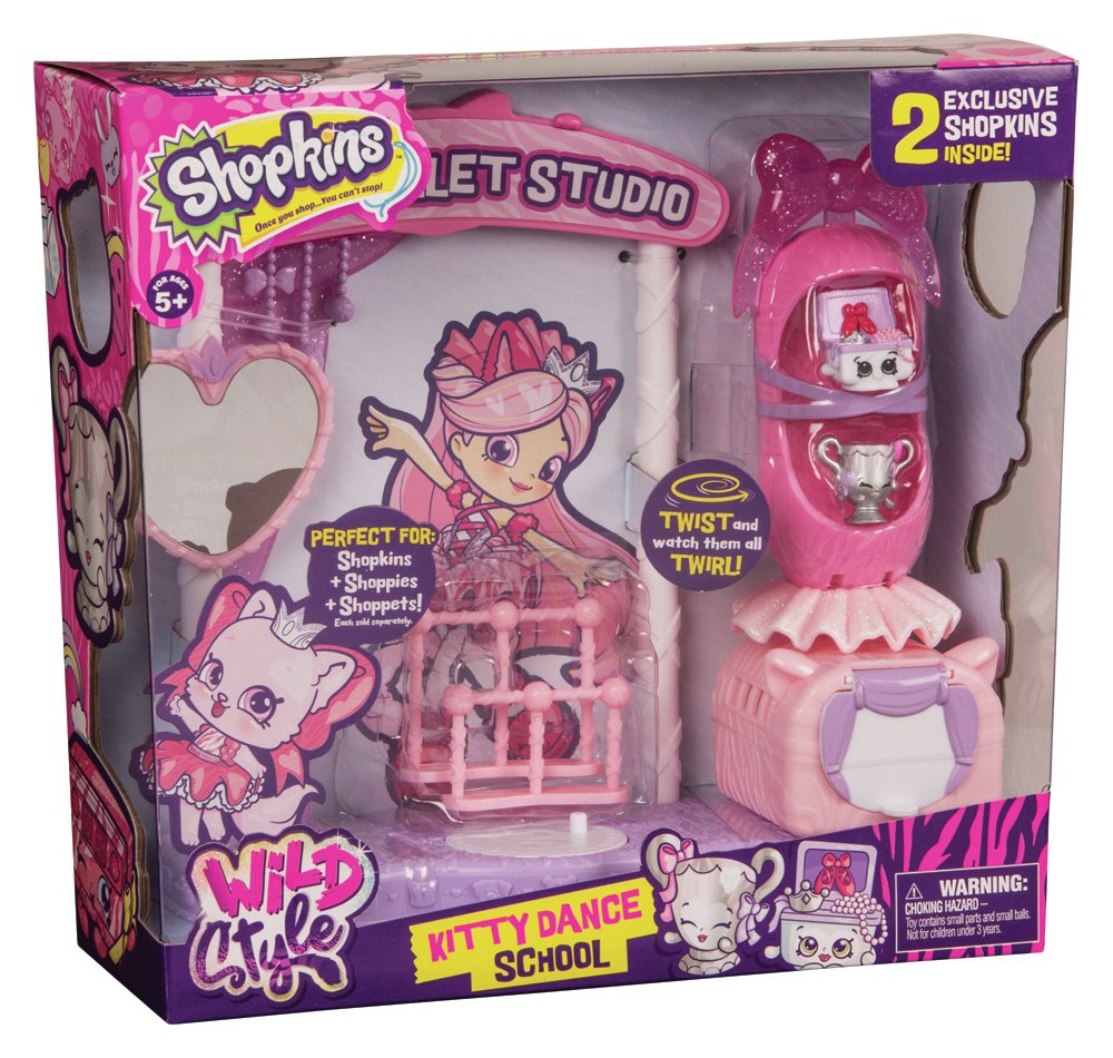 Shopkins Kitty Dance School Playset review