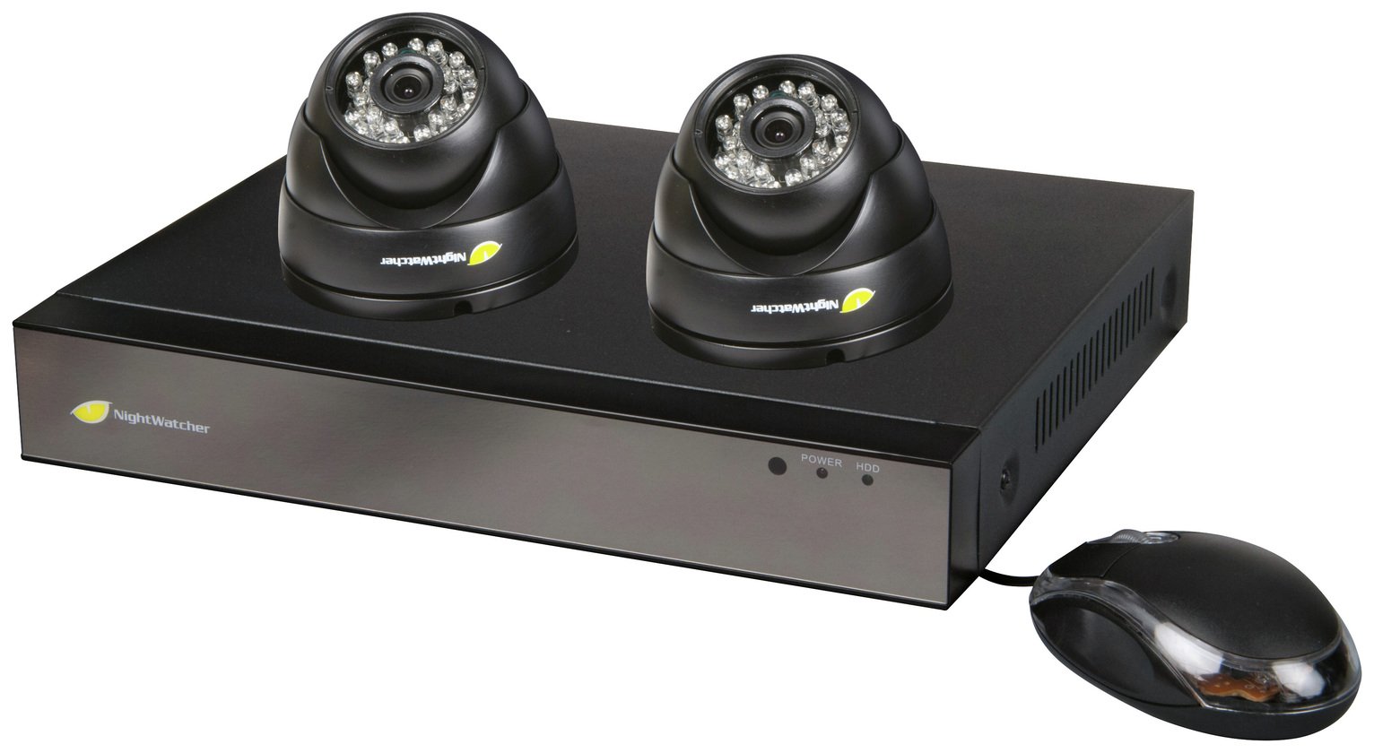 Review of NightWatcher 8 Channel 1080p 2TB 2 Dome CCTV Camera Kit
