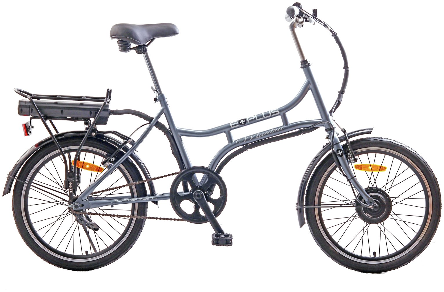 E-Plus 20 Inch Rigid Electric Bike review