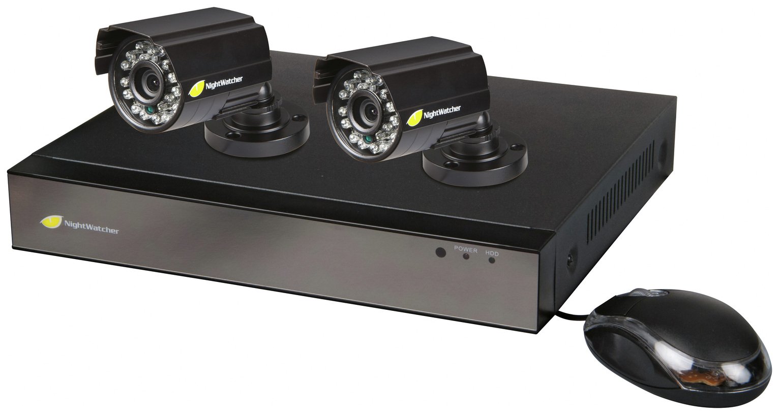 NightWatcher 8 Channel 1080p 2TB 2 Bullet Camera CCTV Kit Review