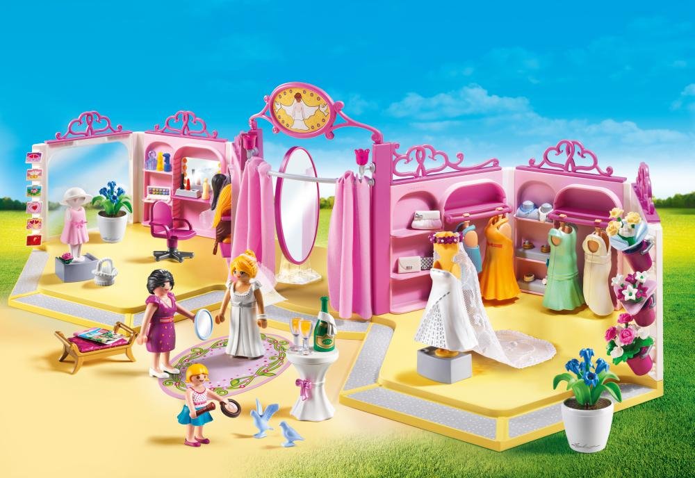 Playmobil 9226 City Life Bridal Shop review