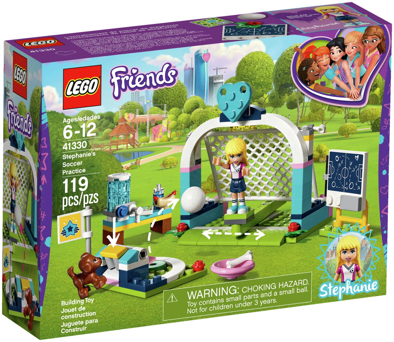 LEGO Friends Stephanie's Soccer Practice - 41330 Review