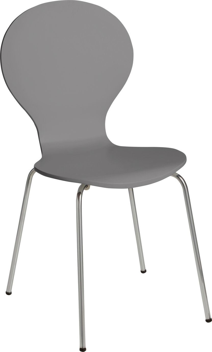 HOME Bentwood Metal Dining Chair review