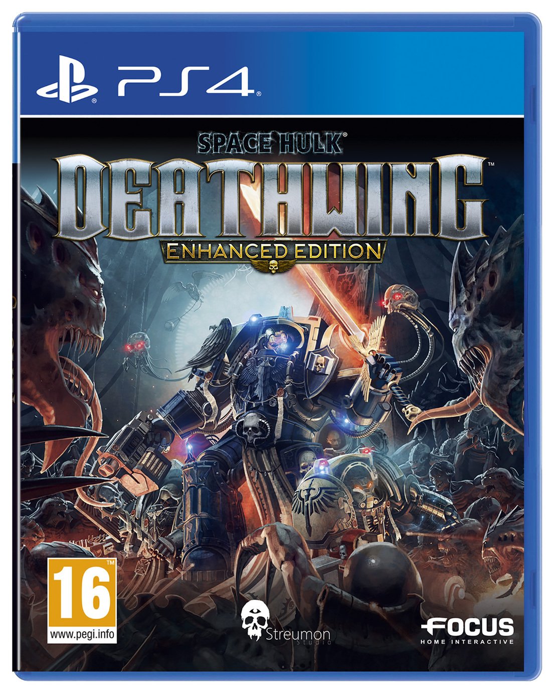 Space Hulk Deathwing Enhanced Edition PS4 Pre-Order Game Review