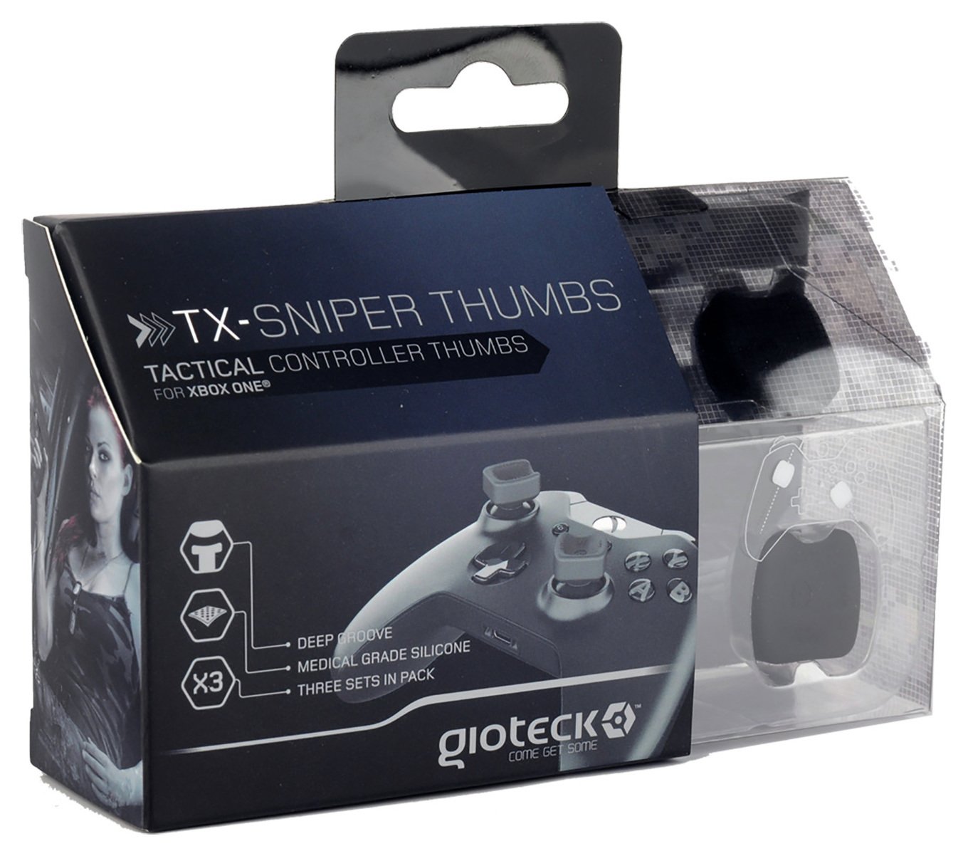 Review of Gioteck Xbox One Sniper Thumb Grips