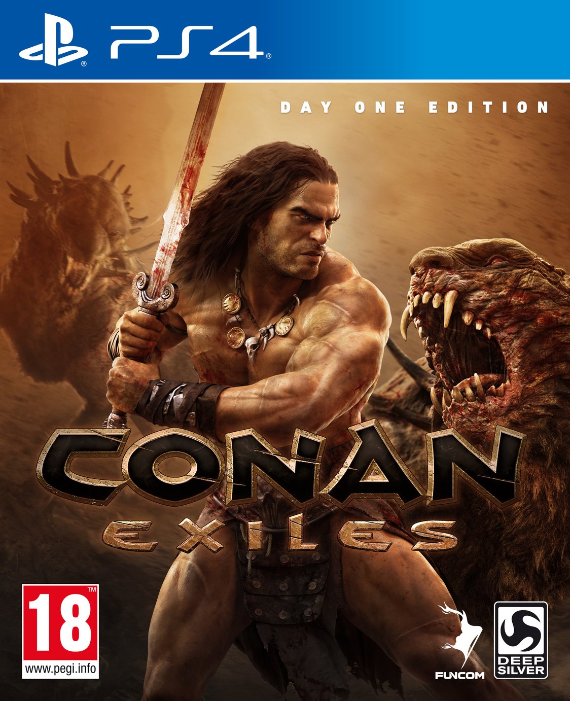 Conan Exiles Day 1 Edition PS4 Pre-Order Game Review