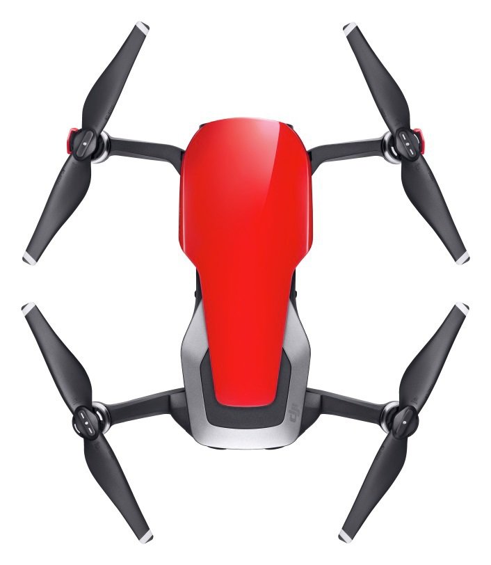 DJI Mavic Air Fly More Drone Combo - Flame Red Review