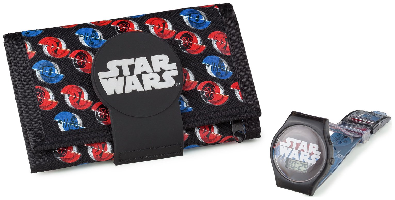 Star Wars Watch and Wallet Set Review