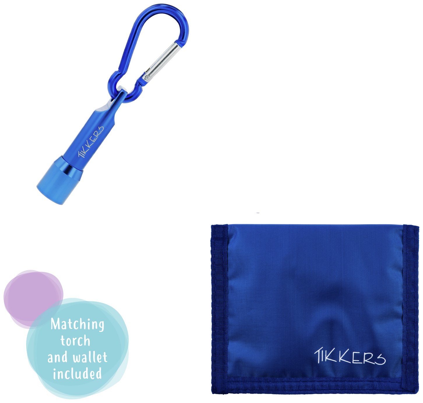 Tikkers Blue Football Watch, Wallet and Torch Set review