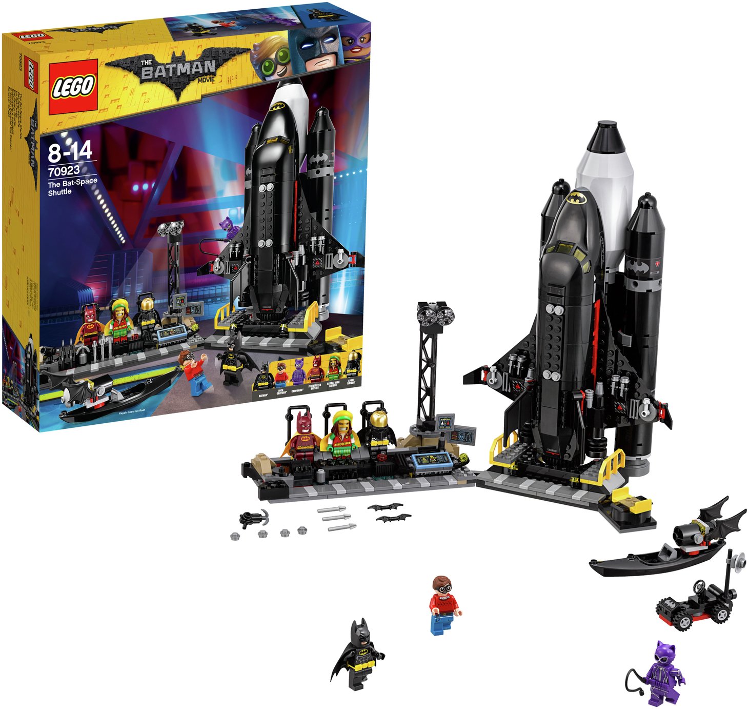 lego batman space shuttle argos