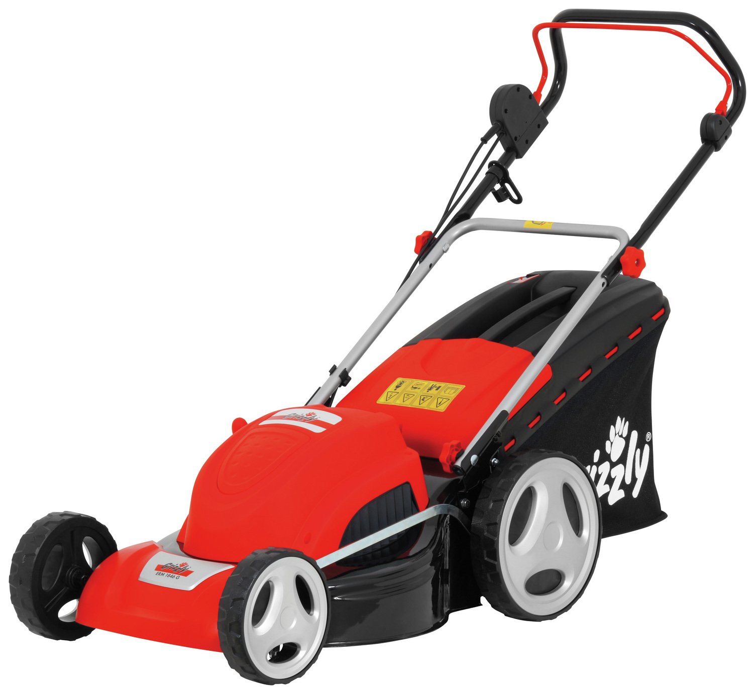 EAN 4035485006052 product image for Grizzly Tools 1800W 46cm Electric Lawnmower | upcitemdb.com