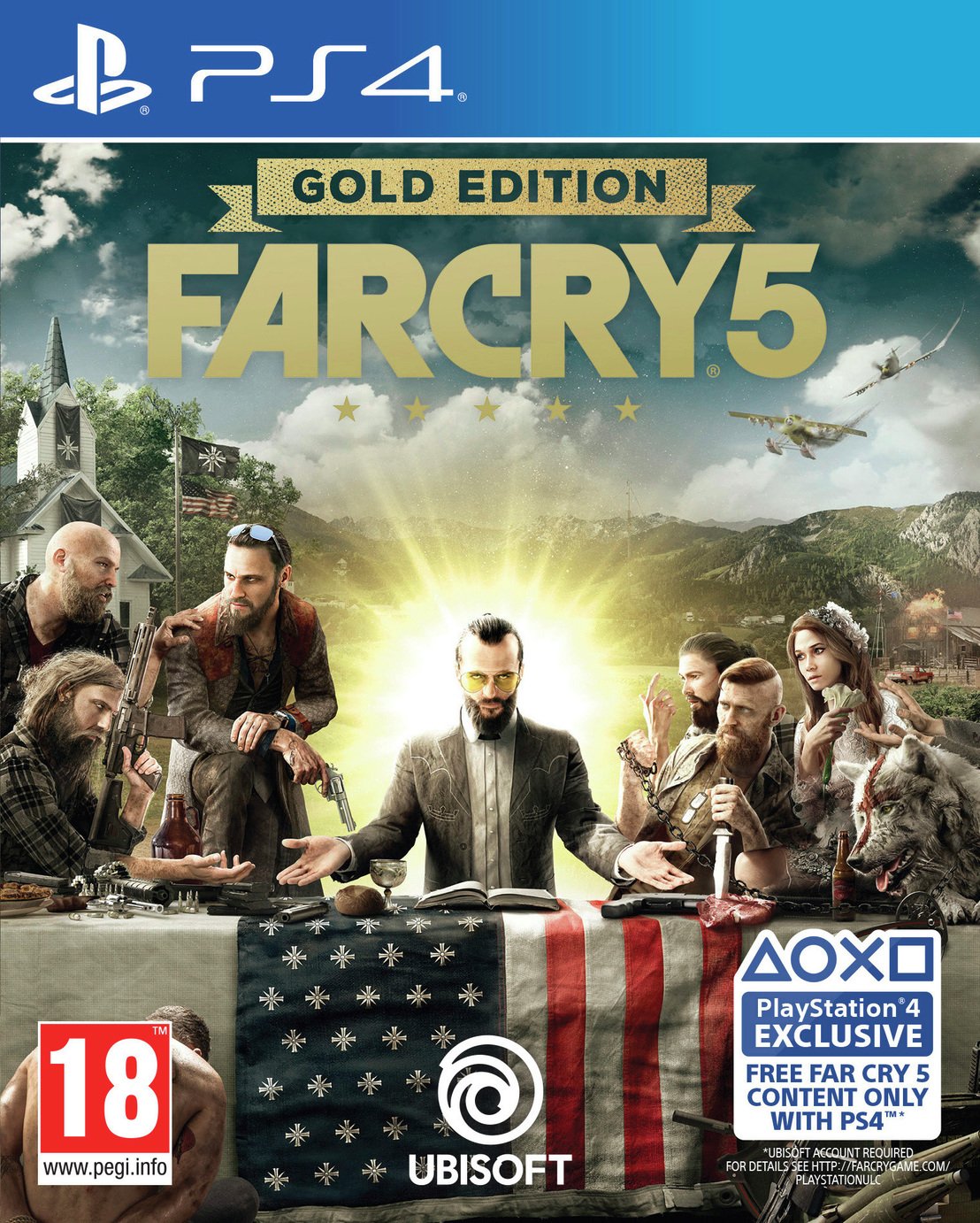 Far Cry 5 Gold Edition PS4 Game review