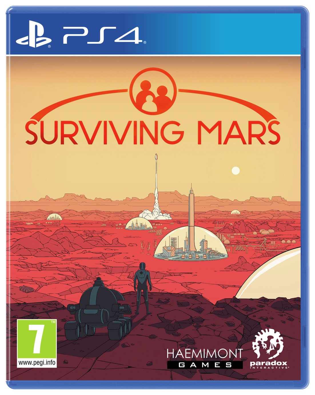 Surviving Mars PS4 Game review