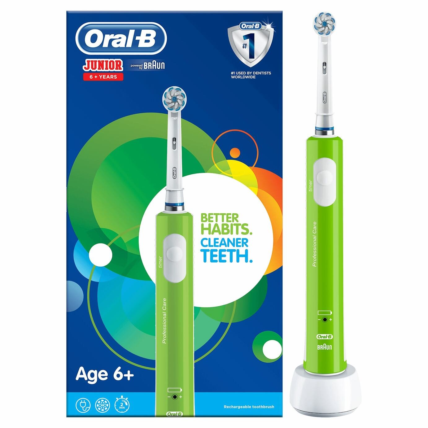 Oral-B Junior 6+ Electric Rechargeable Toothbrush review