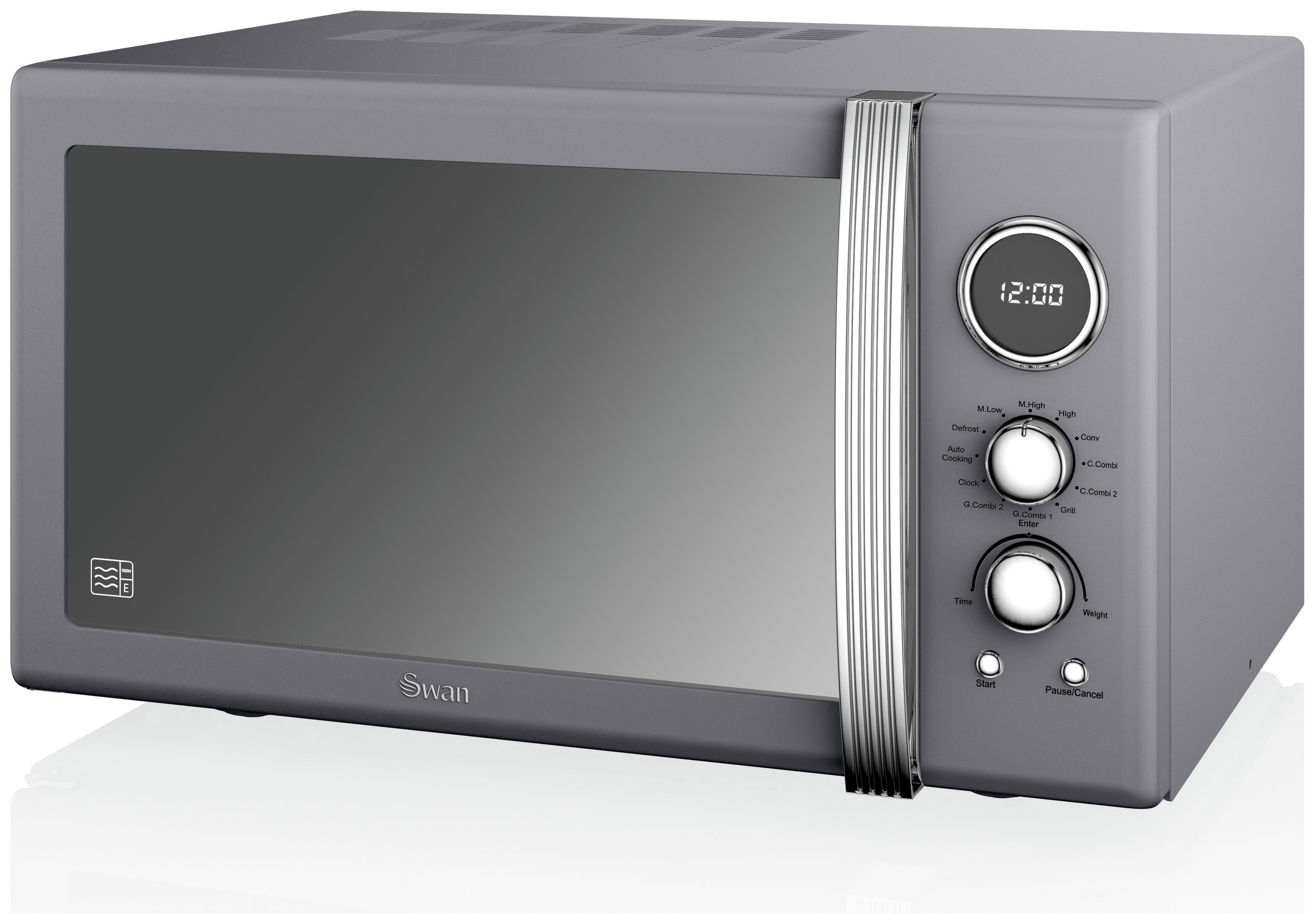 Review of Swan 900W Combination Microwave SM22080GRN