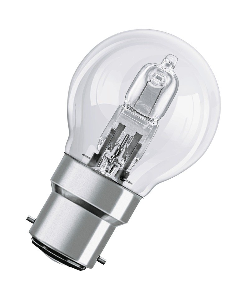 Osram 30W Eco Halogen BC Golf Ball Bulbs - Twin Pack Review