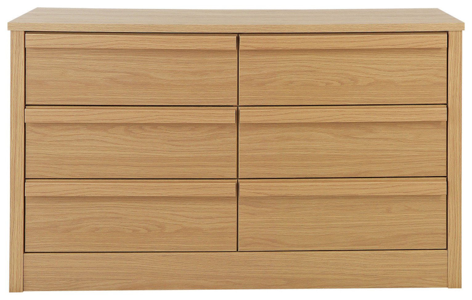 Hygena Beijing 6 Drawer Chest review