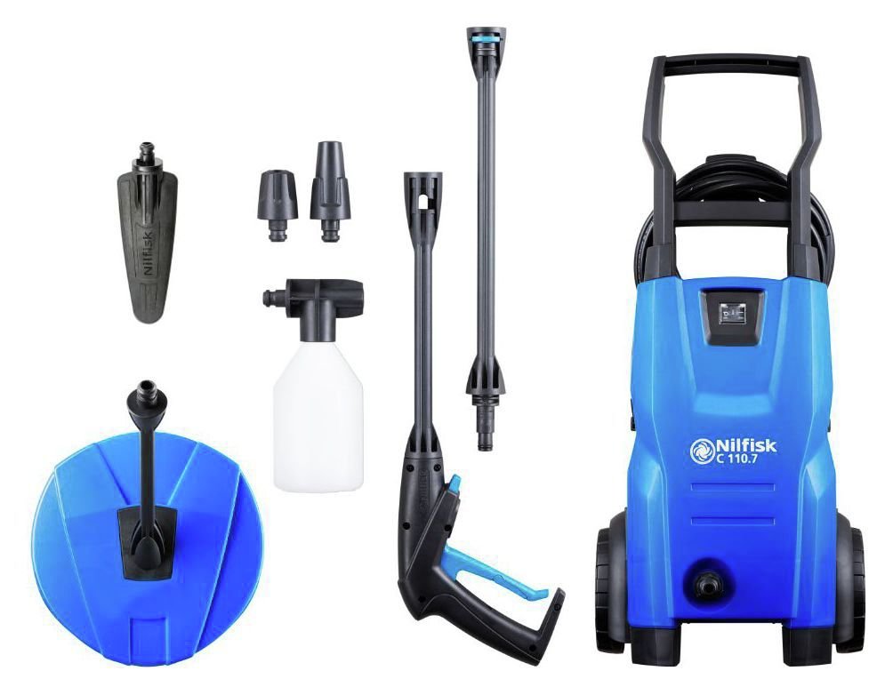 Nilfisk Compact 110 Home and Car Pressure Washer review