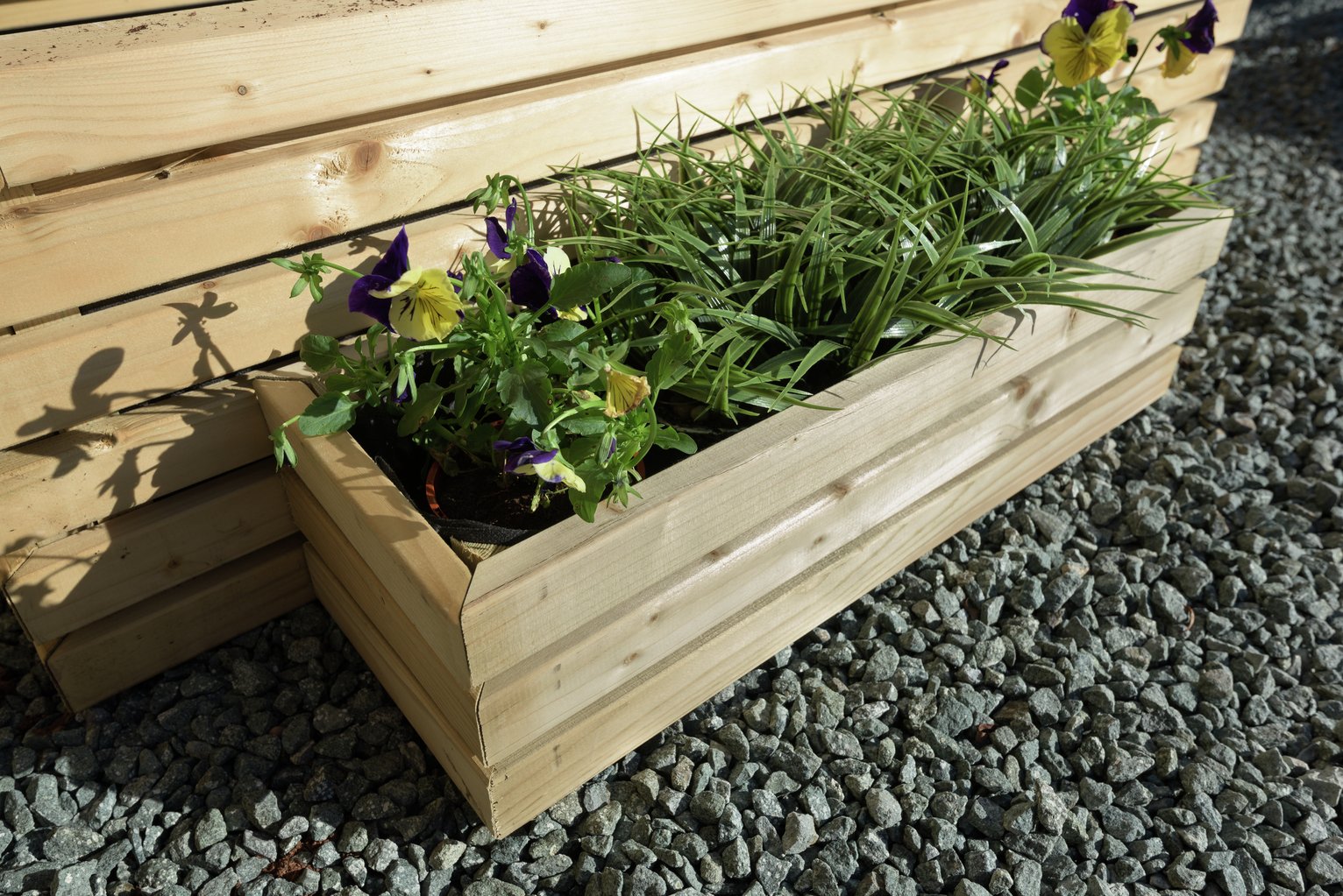 Grange Fencing Contemporary Rectangular Planter - Small Review