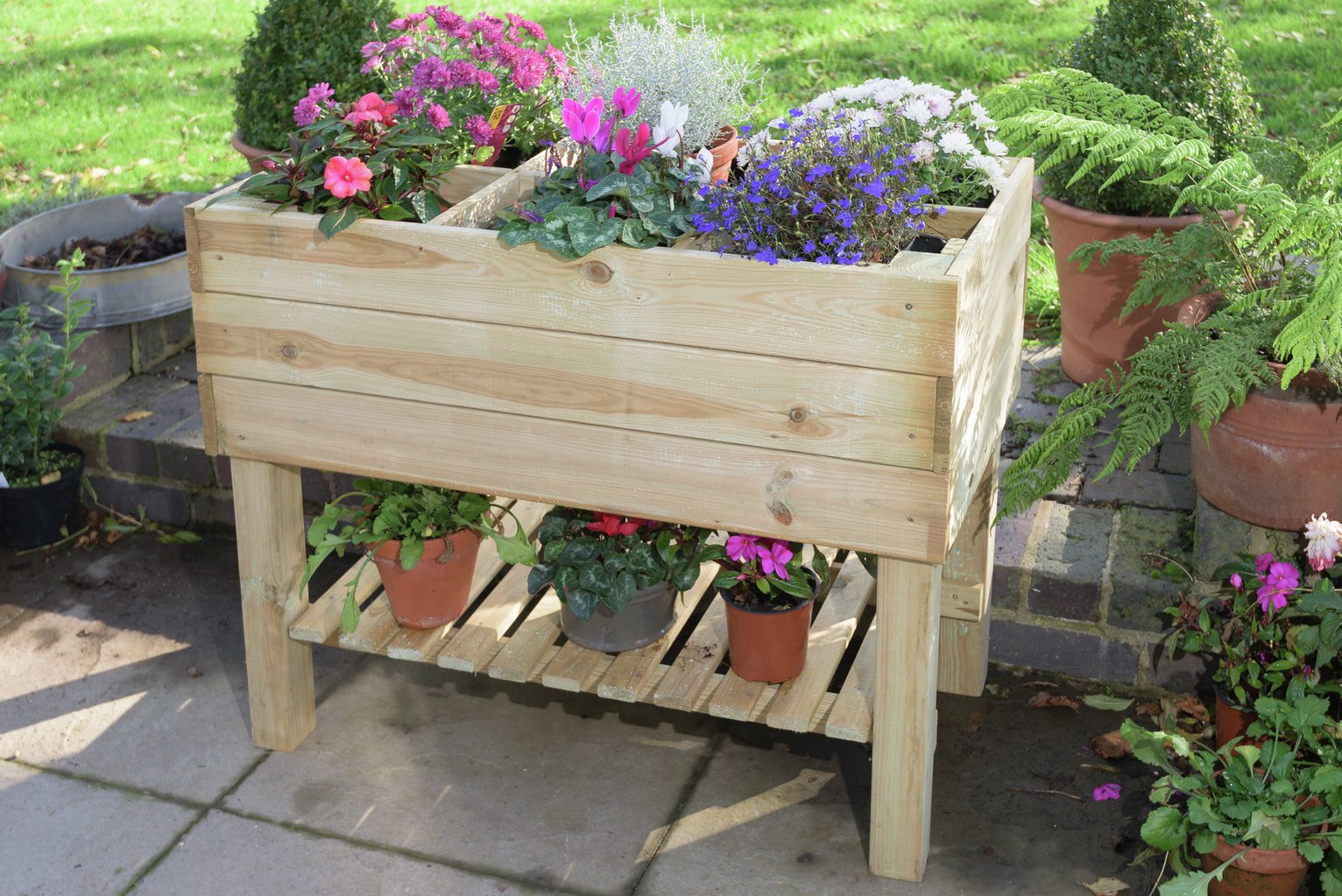 Grange Fencing Raised Urban Planter Review