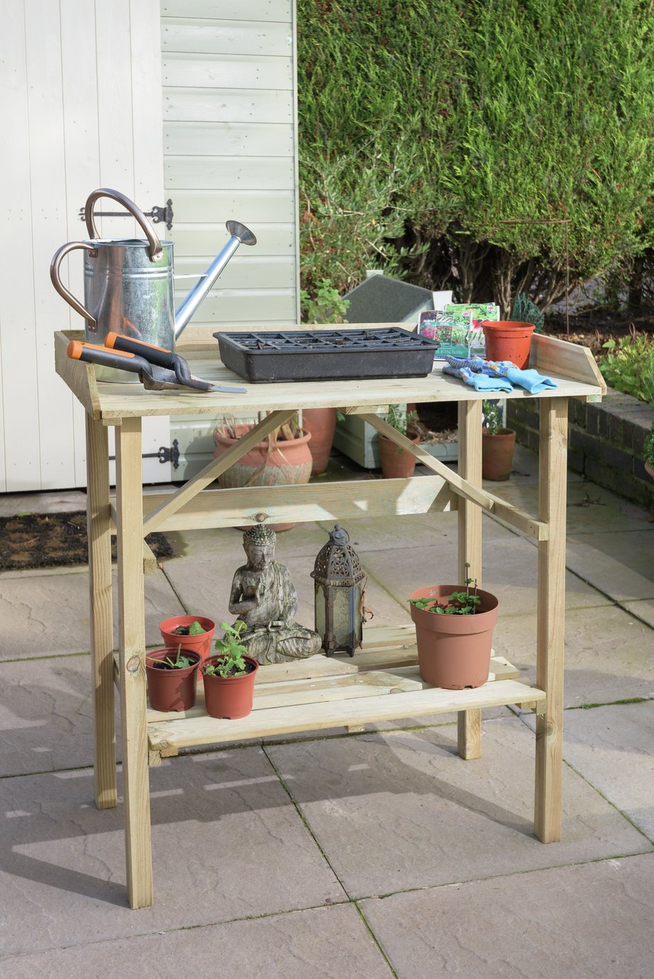 Grange Fencing Garden Potting Table review