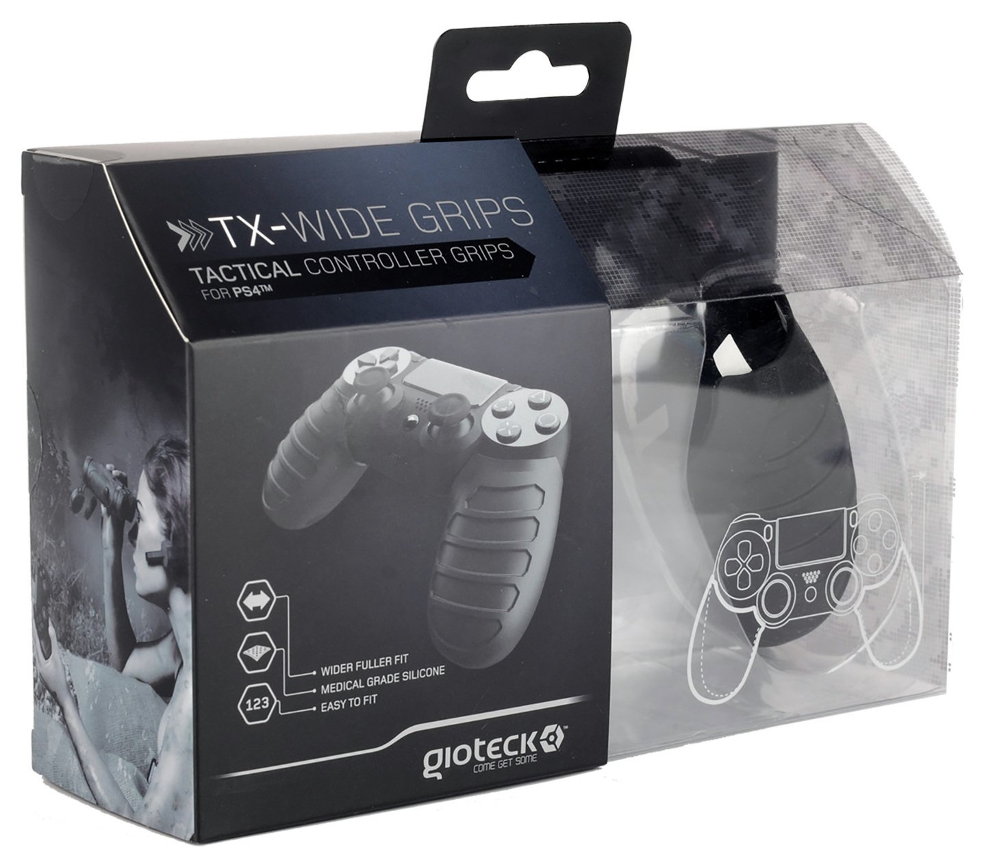 Gioteck PS4 Tactical Wide Grip Review