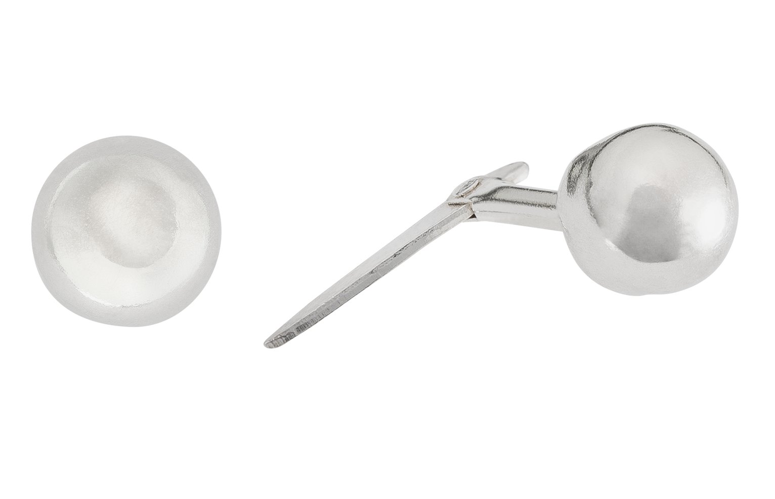 Andralok Sterling Silver Ball Stud Earrings review