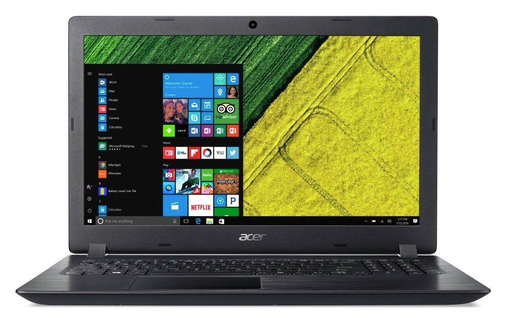 Acer Aspire Inch Amd A Gb Tb Laptop Black Review Review Electronics