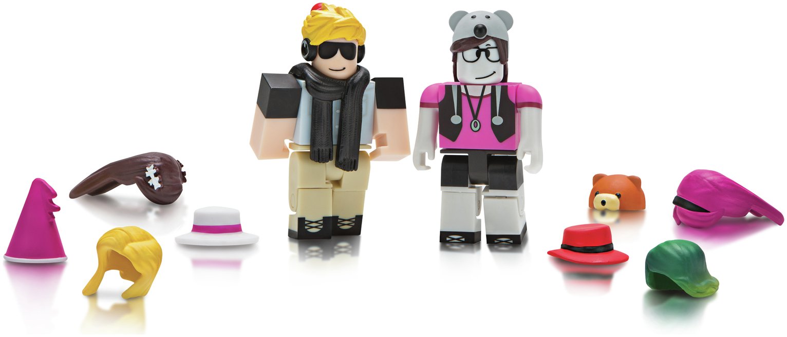 Roblox Celebrity Runway Model Figures 2 Pack Review Review Toys