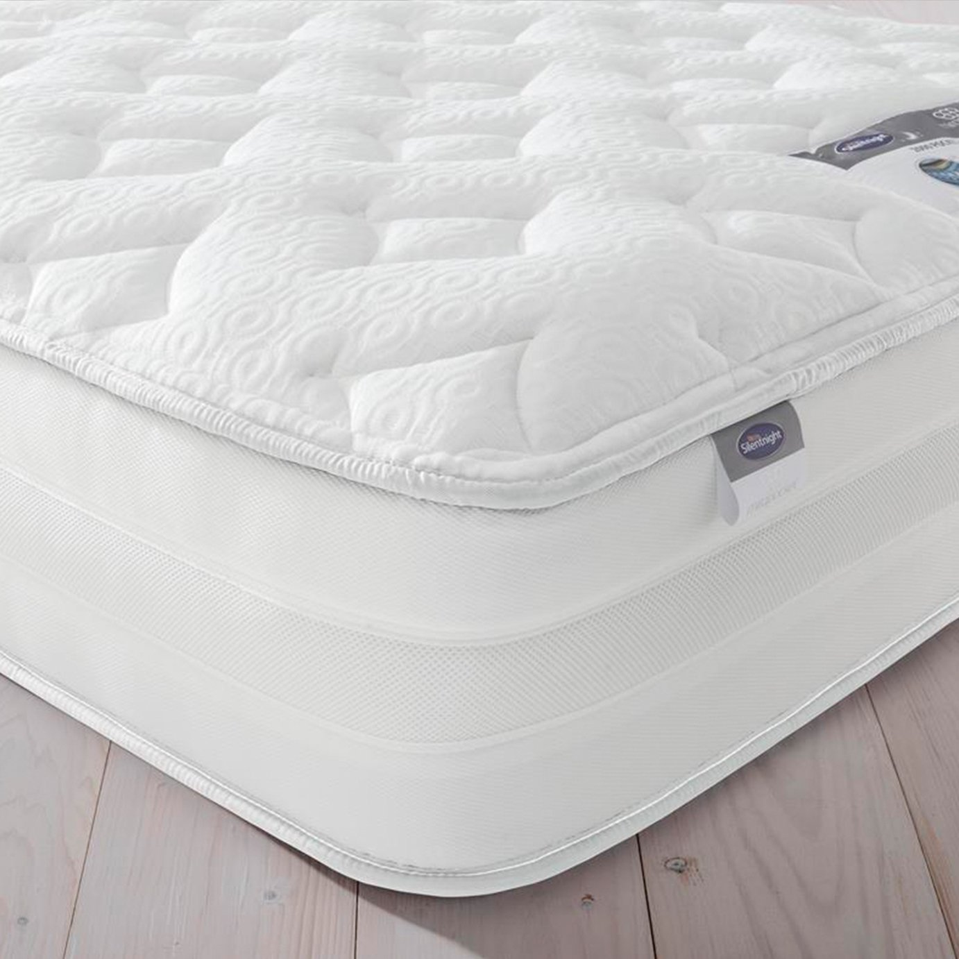 Silentnight 2000 Pocket Memory Small Double Mattress review