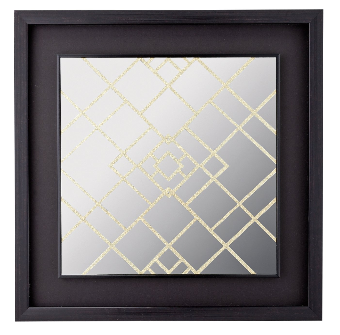 Collection Square Glitter Mirror review