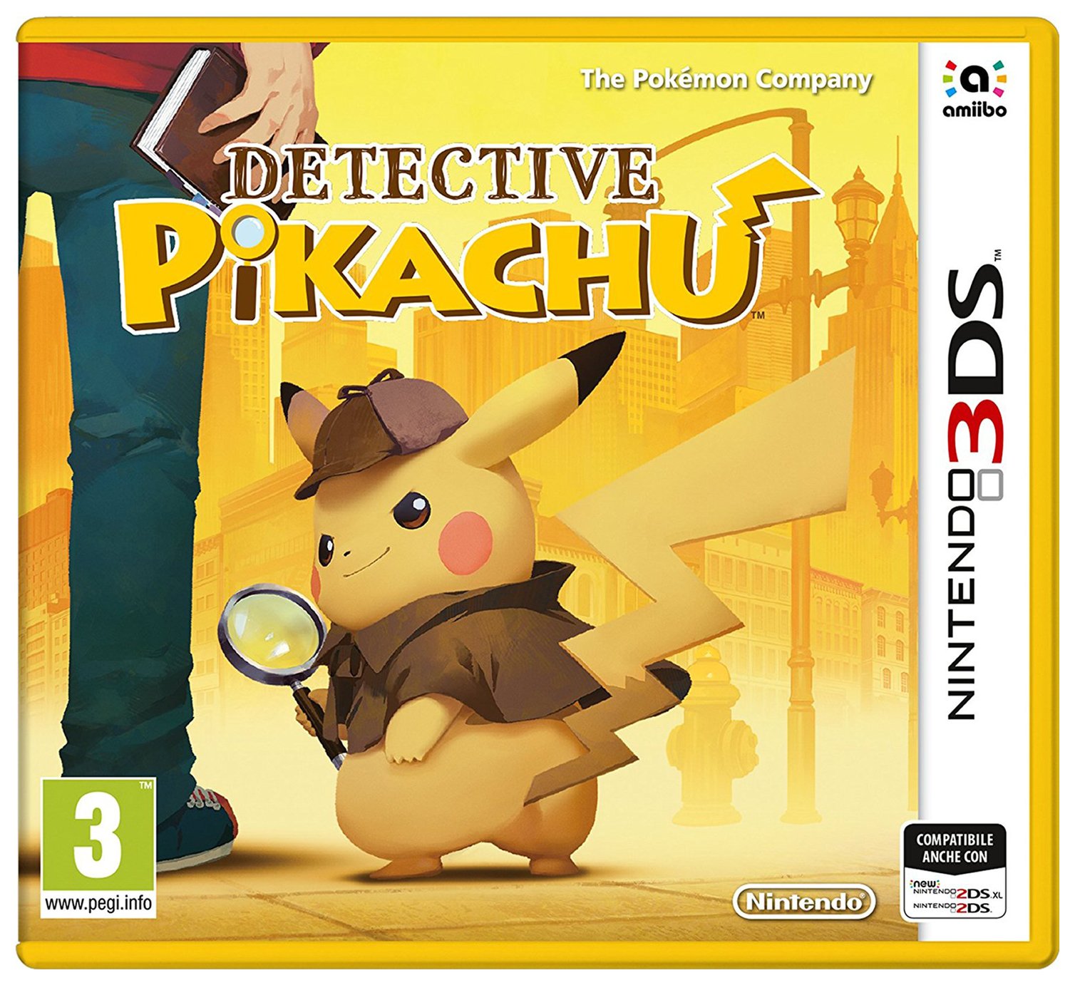 Detective Pikachu Nintendo 3DS Pre-Order Game Review