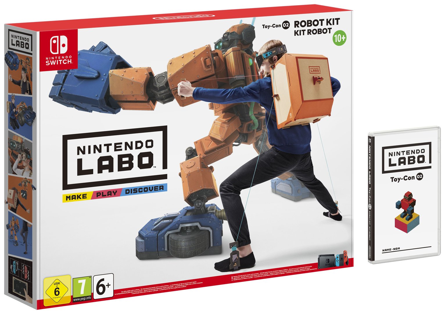 Nintendo Labo Robot Set Pre-Order Review