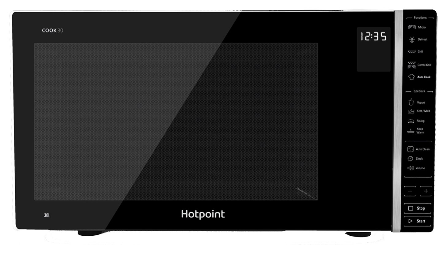 Hotpoint 1000W Standard Microwave MWH301B Review