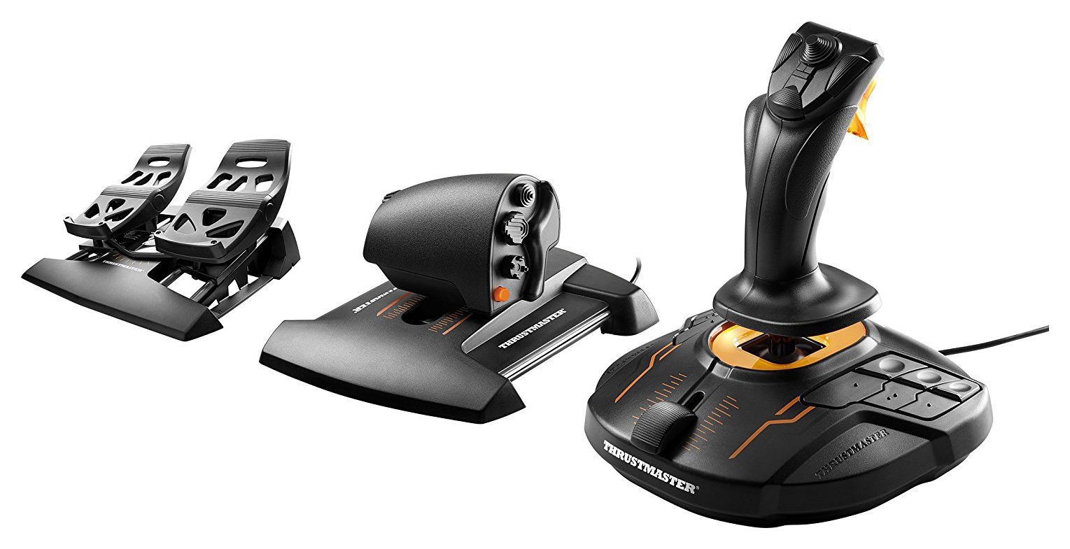 Thrustmaster T.16000M FCS Flight Pack review