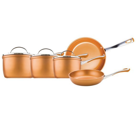 prestige cooking pan set