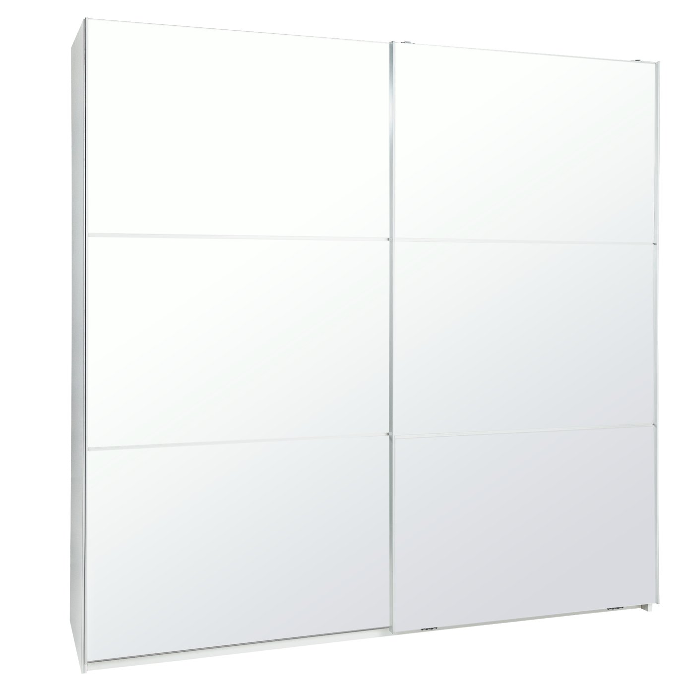 Hygena Bergen Extra Large Sliding Mirrored Wardrobe review