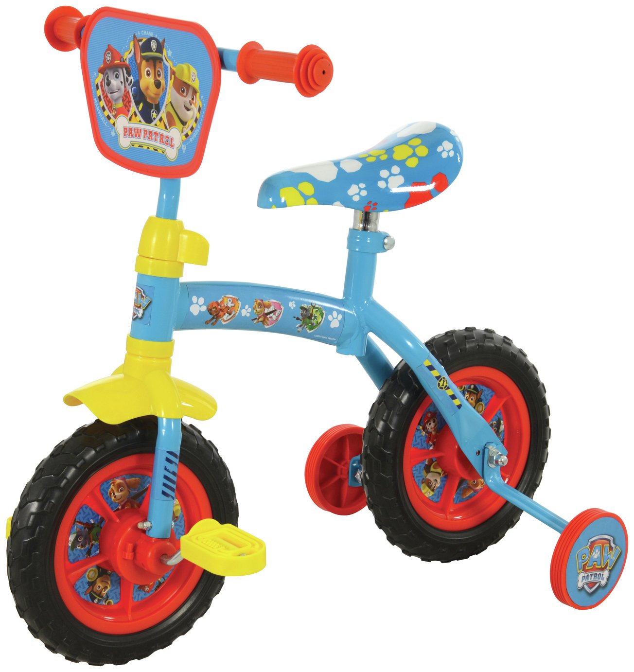 PAW Patrol 2 in 1 Training Bike review