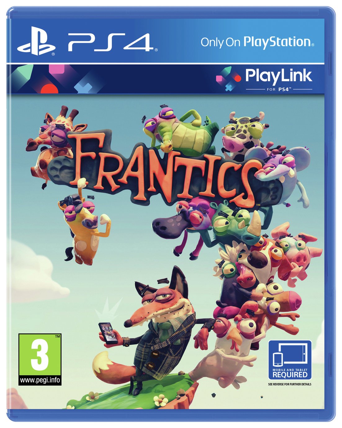 Frantics Playlink PS4 Game review