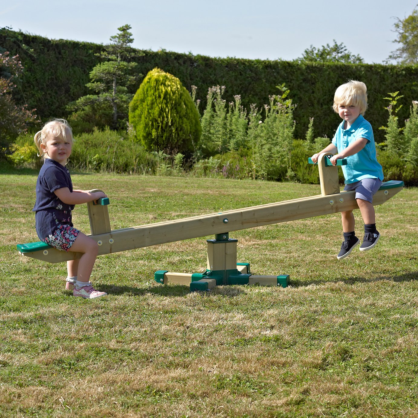 TP Forest Wooden Seesaw review