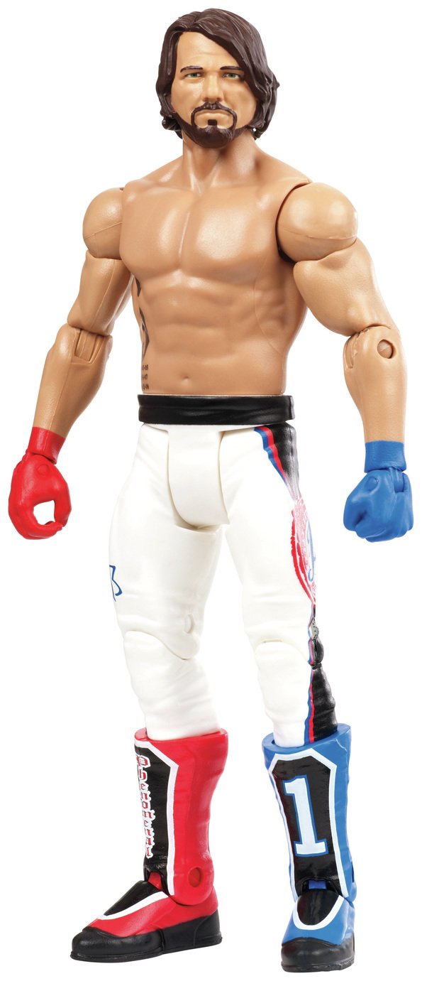 WWE Wrestlemania Figure review