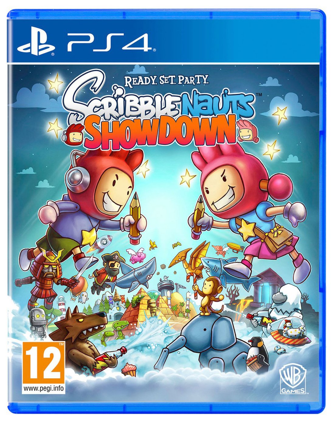 Scribblenauts Showdown PS4 Game review