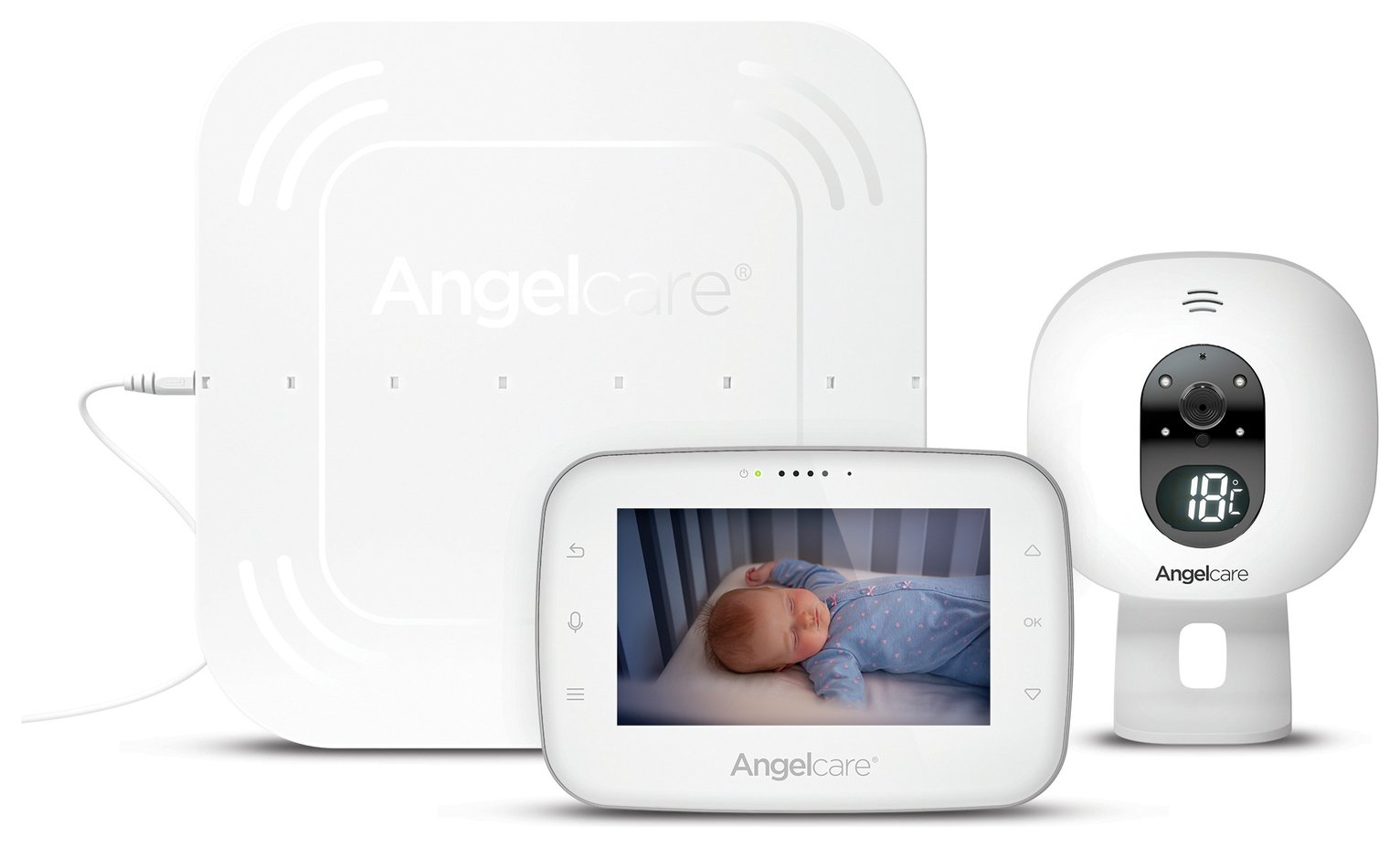 Angelcare AC315 Baby Movement Monitor with Video review