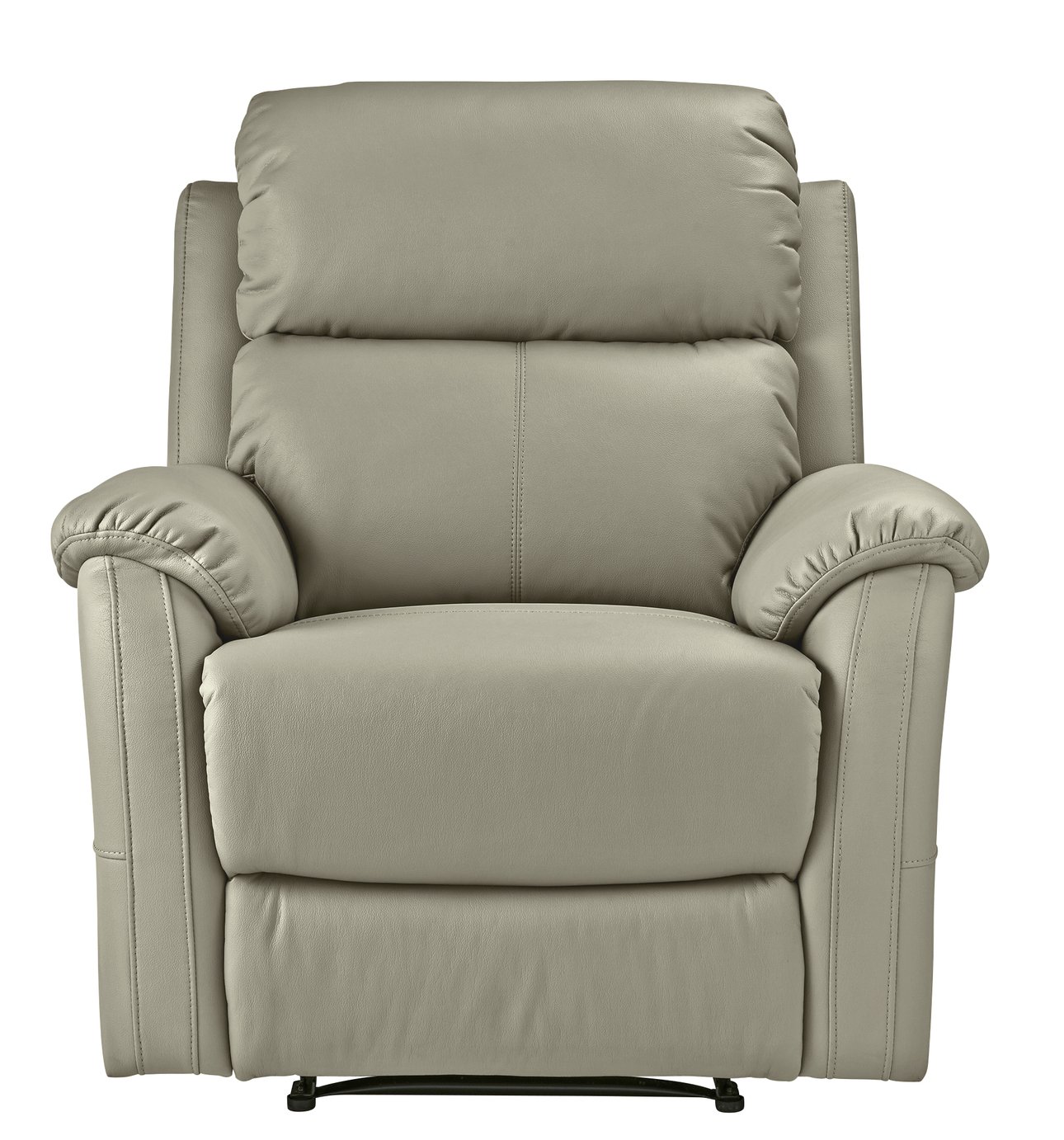 HOME Tyler Leather Effect Recliner Chair review