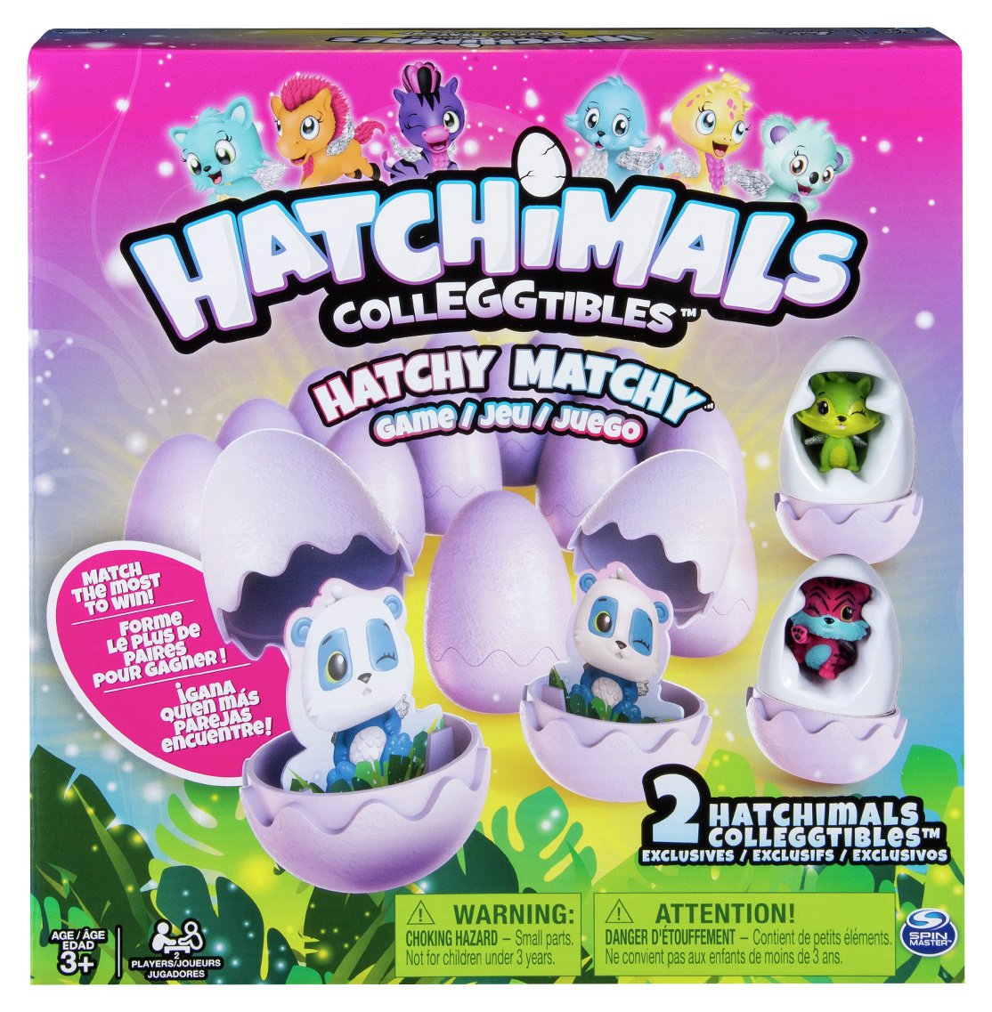 Hatchimals Hatchy Matchy Game Colleggtibles review