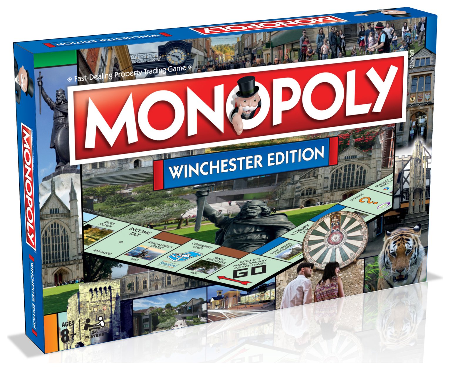 Winchester Monopoly Board Game Review